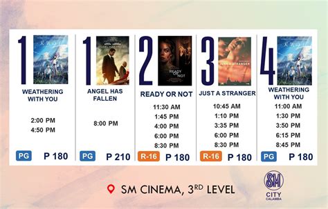 sm calamba cinema schedule tomorrow|SM City Calamba .